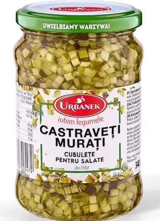 URBANEK CASTRV.CUBULETE 340GR 5900907005472