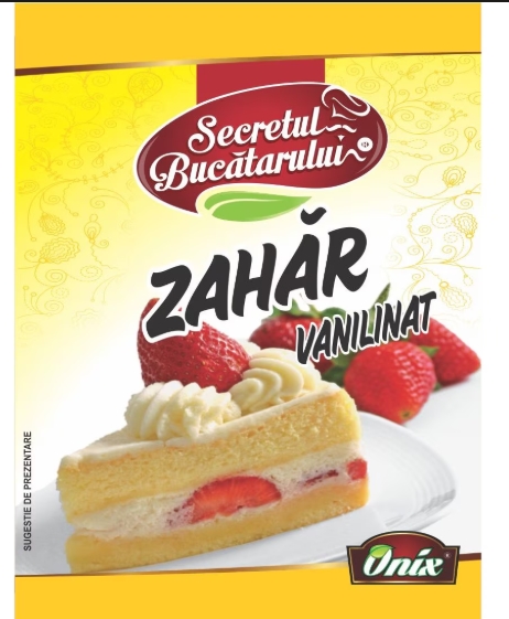 Secretul Bucatarului Zahar vanilinat 8g 5941282004582