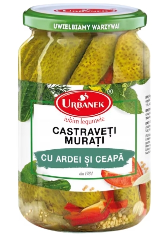 URBANEK CASTRV.CU ARDEI SI CEAPA 680GR 5904194002794