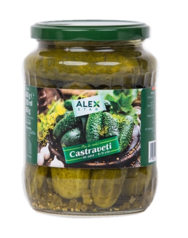 CASTRAVETI OTET 6-9CM 720ML ALEX 6421693000025