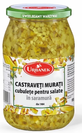 URBANEK CASTRV.CUBURI IN SARAMURA 910GR 5900907005038