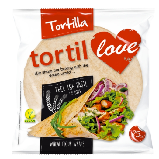 TORTILLA 25CM TURKA 6BUC 360G 5904405403754