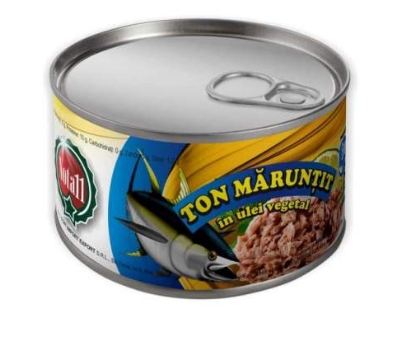 TON MARUNTIT IN ULEI NOTA 11 160GR(48BUC) 5949024302682