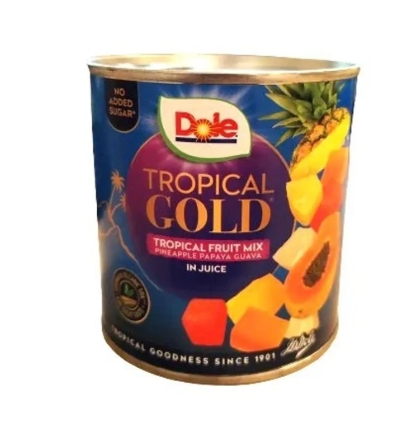 BUCATI DE ANANAS IN SUC TROPICAL GOLD 038900015053