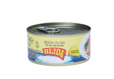 TON SALATA MEXICANA 160 GR CHEIE 9002907000351