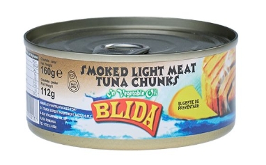 TON INTREG 160 GR AFUMAT CU CHEIE 9002907000177