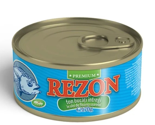 REZON TON BUCATI ULEI 170G 6426282930264