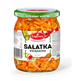 URBANEK SALATA MIXTA TARANEASCA 510GR 5900907008565