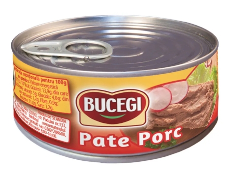 PATE BUCEGI 120G PORC 5941341022526