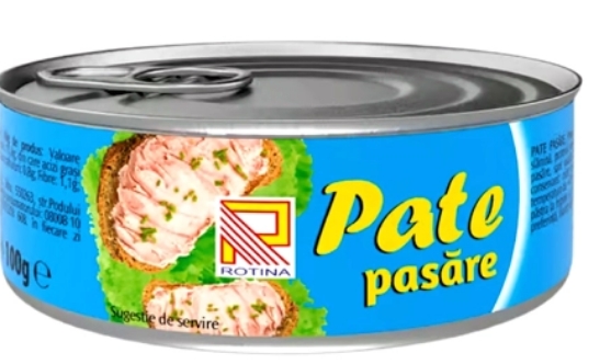 PATE 100G ROTINA 6420536000109