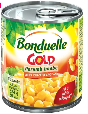 PORUMB BONDUELLE GOLD 212 3083680074094