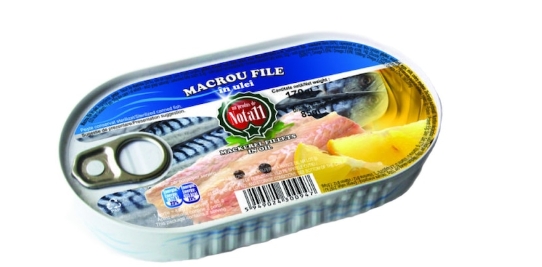 MACROU BUCATI IN ULEI 170GR NOTA 11   15BUC/BAX 5949024302200