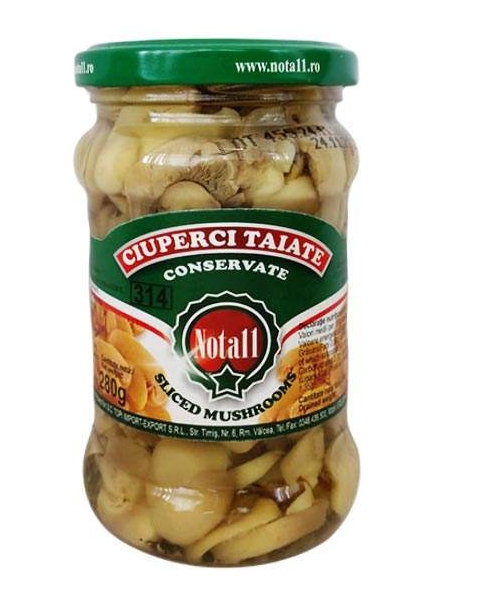 CIUPERCI  314ML  TAIATE   NOTA 11  10/bax 5949024300039