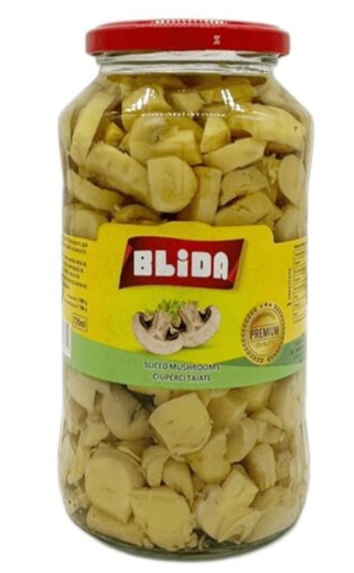 CIUPERCI TAIATE 720 ML BLIDA 8 BAX 741031150851