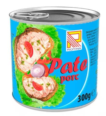CONS. PORC ROTINA 300G 6420536000314