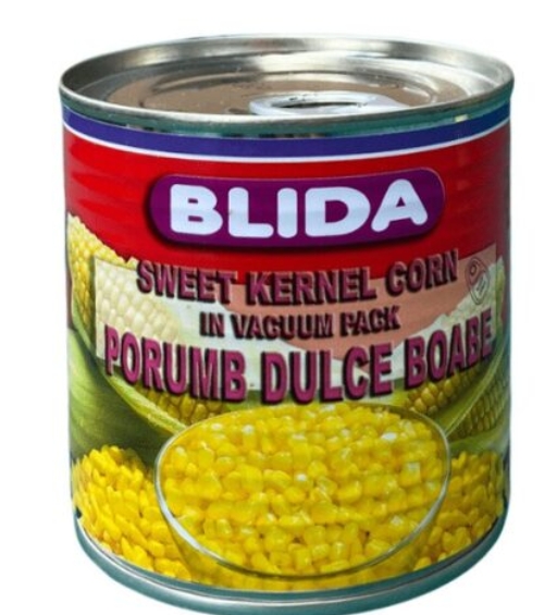 CONSERVE DE PORUMB DULCE BLIDA 340GR (24BUC/BAX) 8858716041099