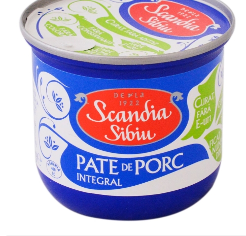PATE SIBIU PORC 200G 5941341000340