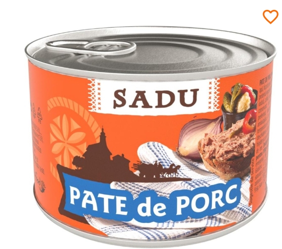 PATE SADU PORC  200G 5941341045051