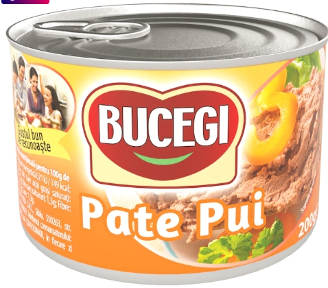 PATE BUCEGI 200G PUI 5941341001361