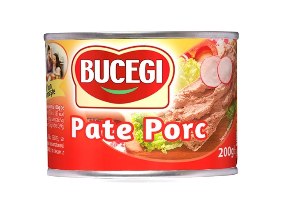 PATE BUCEGI 200G PORC 5941341000043