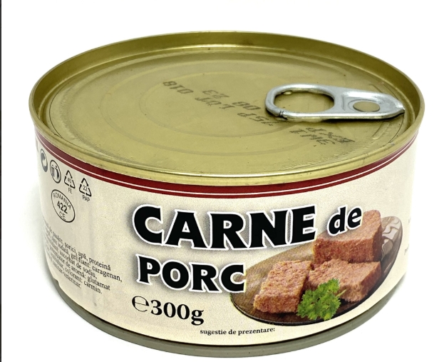 CONSERVA CARNE DE PORC 300G DINADI 6421872000808