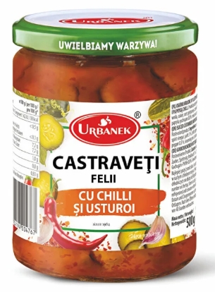 URBANEK CASTRV.CU CHILLI SI USTUROI 500GR 5904194004767