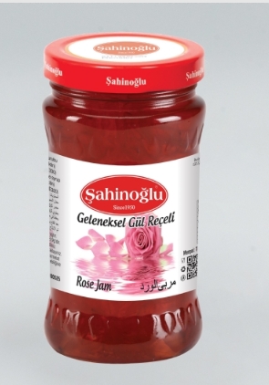 SAHINOGLU DULCEATA TRANDAFIRI 250 GR (6BUC) 8696859045242