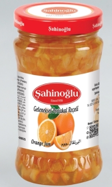 SAHINOGLU DULCEATA PORTOCALE 250 GR (6BUC) 8696859045266