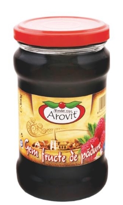 AROVIT GEM FRUCTE DE PADURE 360g (6BUC/BAX) 6420264109037