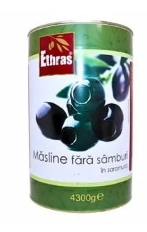ETHRAS MASLINE NEGRE FARA SAMBURI 2KG 8697400277570