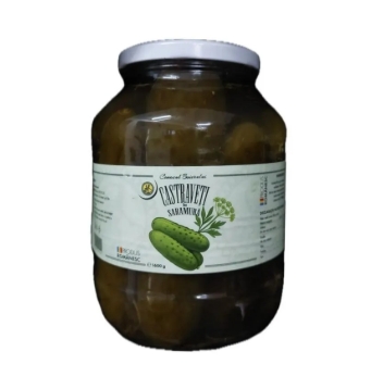 CASTRAVETI IN SARAMURA 1600G BOIERUL 6421872001010