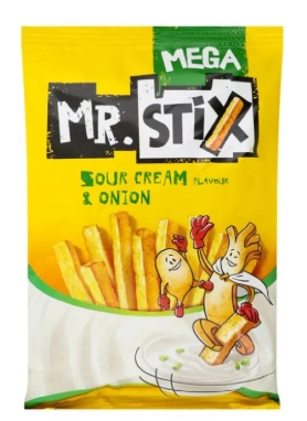 MR.STIX SOUR CREAM ONION 50GR (16BUC) 3800205877509