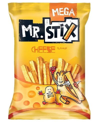 MR.STIX CU CHESSE 125GR (9 BUC/CUT) 3800237480616