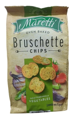 BRUSCHETTI  MIX LEGUME 70GR (15BUC/BAX) 3800205875307
