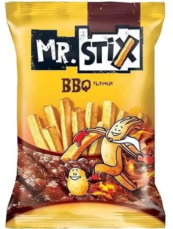 MR.STIX BARBEQUE 50GR (16BUC) 3800205871866