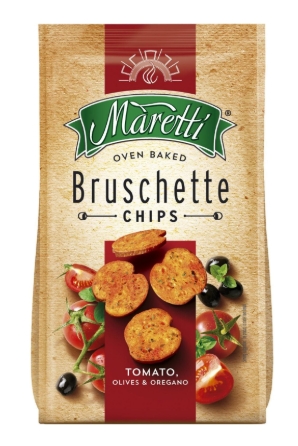 BRUSCHETTI TOMATO OREGANO 70GR (15BUC) 3800205875109