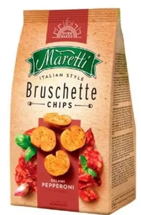 BRUSCHETTI SALAMI PEPPERONI 70GR (15BUC) 3800205873358