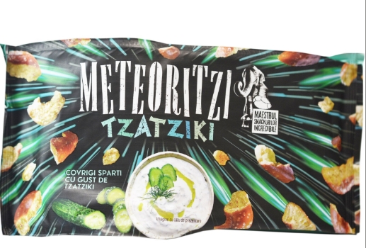 METEORITZI CU GUST TZATZIKI 75GR 5941035011959