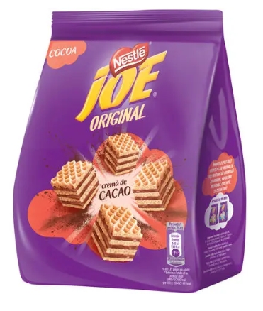 NAP.JOE ORIGINAL CACAO 160GR (12BUC) 7613287354280