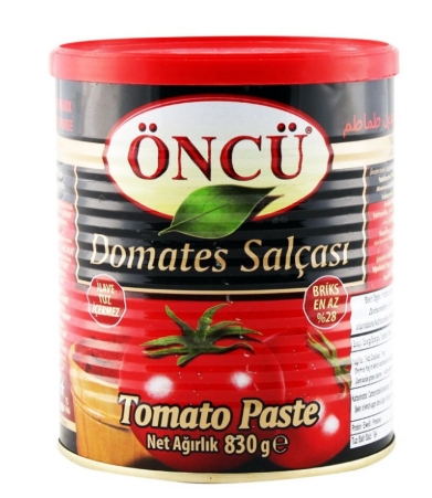 PASTA DE TOMATE ONCU 830 GR. 8693891195843