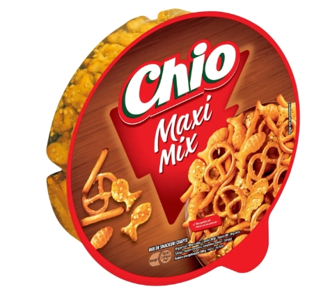 Chio Maxi Mix 100g 20buc/bax-20% 4000522060915