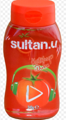 SULTAN KETCHUP DULCE 340GR (9BUC) 5941484002805