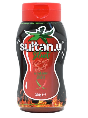 SULTAN KETCHUP IUTE 340GR (9BUC) 5941484002812