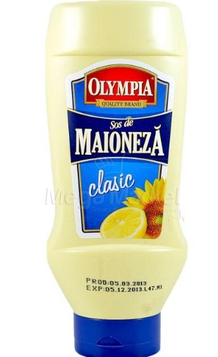 OLYMPIA SOS MAIONEZA CLASIC 500ML (6BUC) 5941466006111