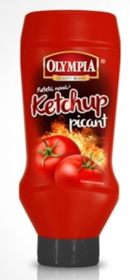 OLYMPIA KETCHUP IUTE 500GR(8BUC) 5941466000744