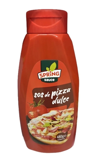 SPRING SOS PIZZA DULCE 480GR (8BUC) 5941334011261