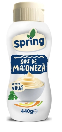 SPRING SOS MAIONEZA LIGHT 440GR (8BUC) 5941334014439