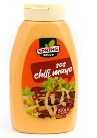 SPRING SOS CHILLY MAYO 450GR (8BUC) 5941334011285