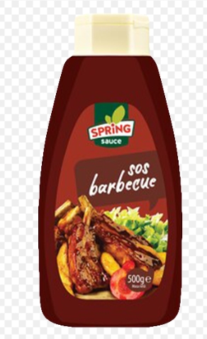 SPRING SOS BARBEQUE  500GR (8BUC) 5941334011292