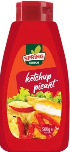 SPRING KETCHUP PICANT 500GR (8BUC) 5941334011254